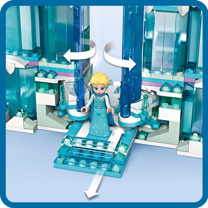 LEGO® Disney™ Elsa's Ice Palace - Bộ Lắp Ráp Lâu Đài Băng Của Elsa - LEGO 43244 - Hình ảnh bổ sung 6