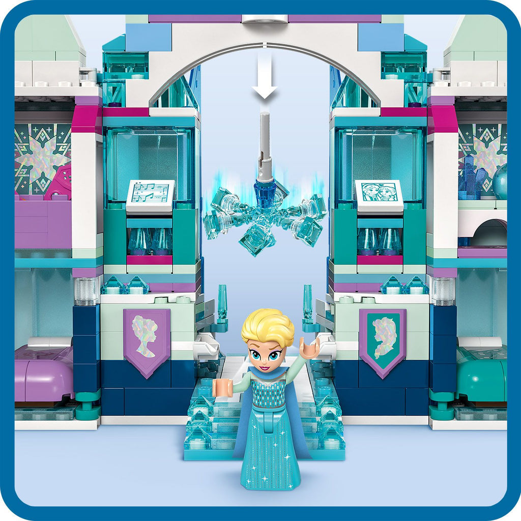 LEGO® Disney™ Elsa's Ice Palace - Bộ Lắp Ráp Lâu Đài Băng Của Elsa - LEGO 43244 - Hình ảnh bổ sung 7