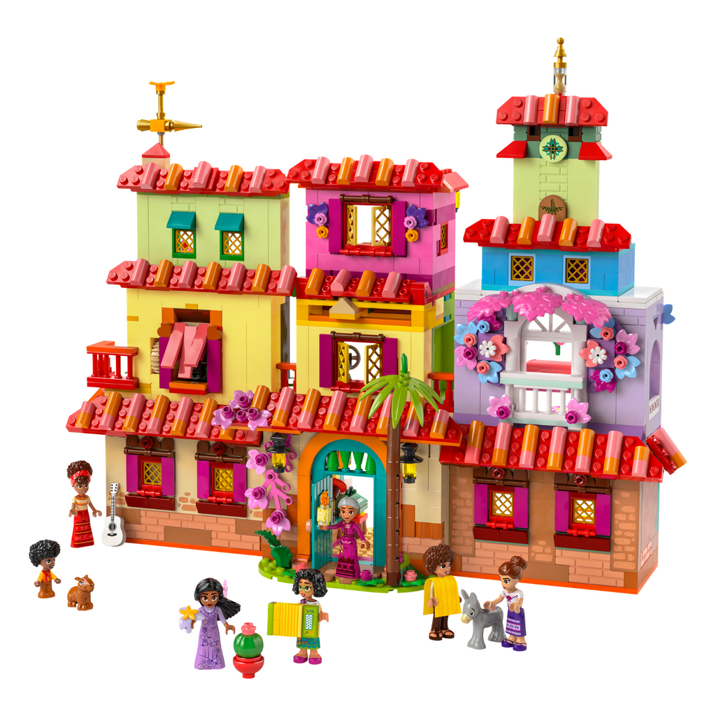LEGO® Disney™ The Magical Madrigal House - Ngôi Nhà Phép Thuật Gia Đình Madrigal (Encanto) - LEGO 43245 - Hình ảnh chi tiết 2