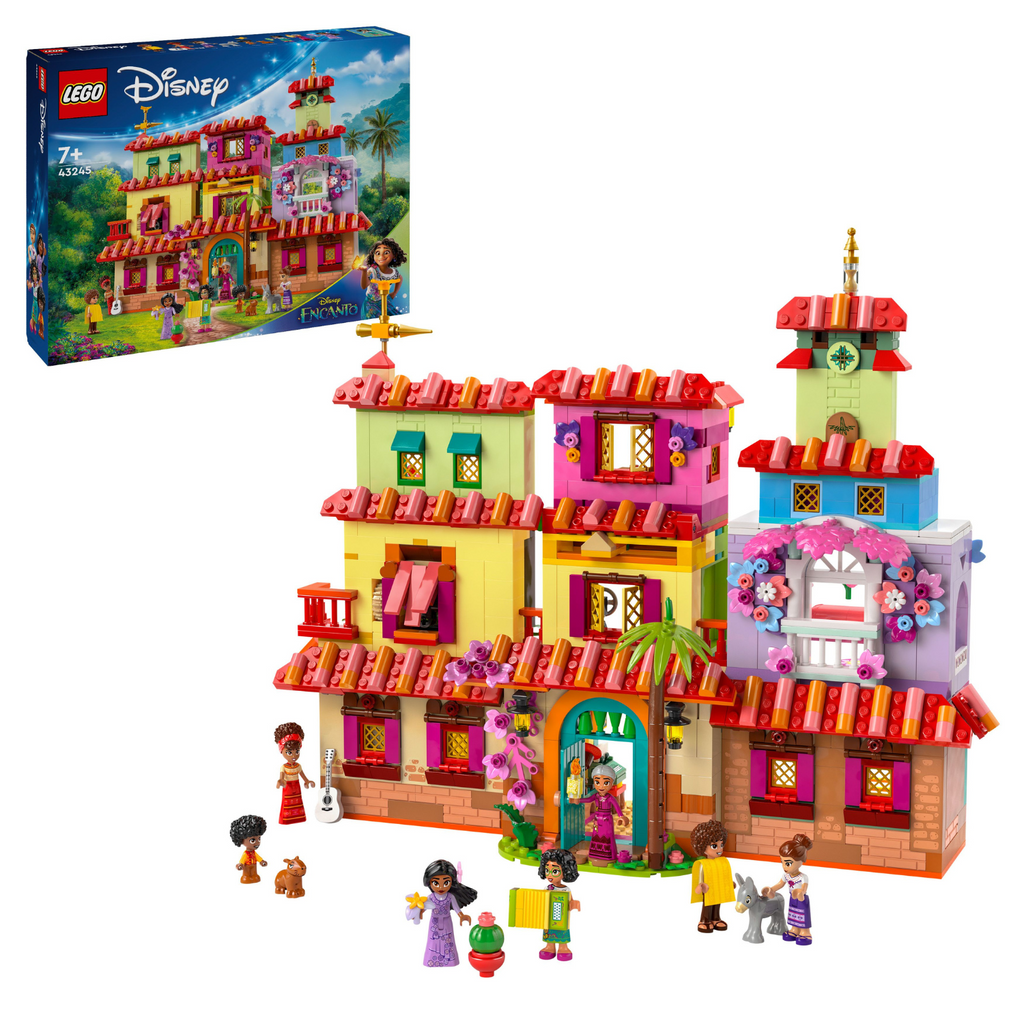 LEGO® Disney™ The Magical Madrigal House - Ngôi Nhà Phép Thuật Gia Đình Madrigal (Encanto) - LEGO 43245 LEGO - ảnh 2 - Lego