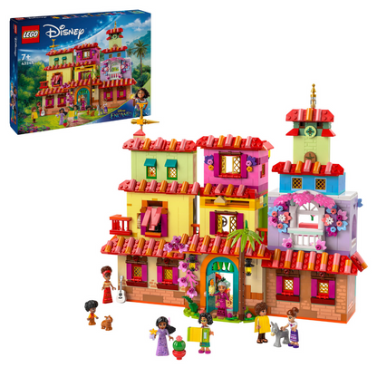 LEGO® Disney™ The Magical Madrigal House - Ngôi Nhà Phép Thuật Gia Đình Madrigal (Encanto) - LEGO 43245 LEGO - ảnh 2 - Lego