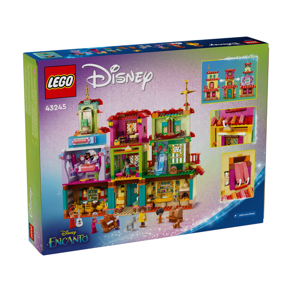 LEGO® Disney™ The Magical Madrigal House - Ngôi Nhà Phép Thuật Gia Đình Madrigal (Encanto) - LEGO 43245