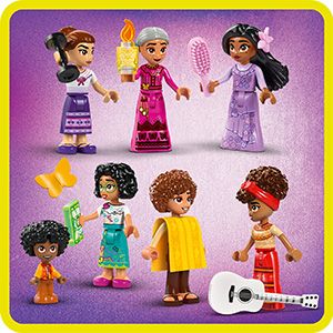 LEGO® Disney™ The Magical Madrigal House - Ngôi Nhà Phép Thuật Gia Đình Madrigal (Encanto) - LEGO 43245 LEGO - ảnh 1 - Lego