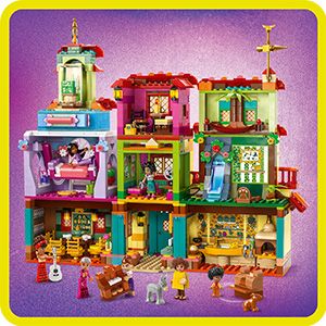 LEGO® Disney™ The Magical Madrigal House - Ngôi Nhà Phép Thuật Gia Đình Madrigal (Encanto) - LEGO 43245 - Hình ảnh bổ sung 6