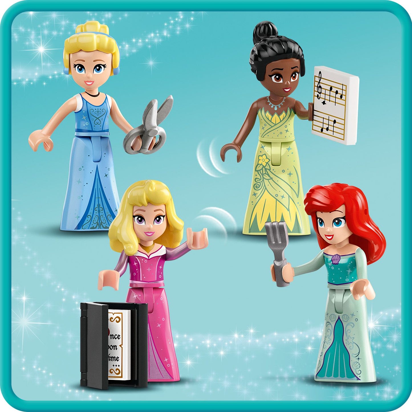 LEGO® Disney™ Disney Princess Market Adventure - Bộ Đồ Chơi Lắp Ráp Khu Chợ Công Chúa Disney (43246) - Hình ảnh bổ sung 6