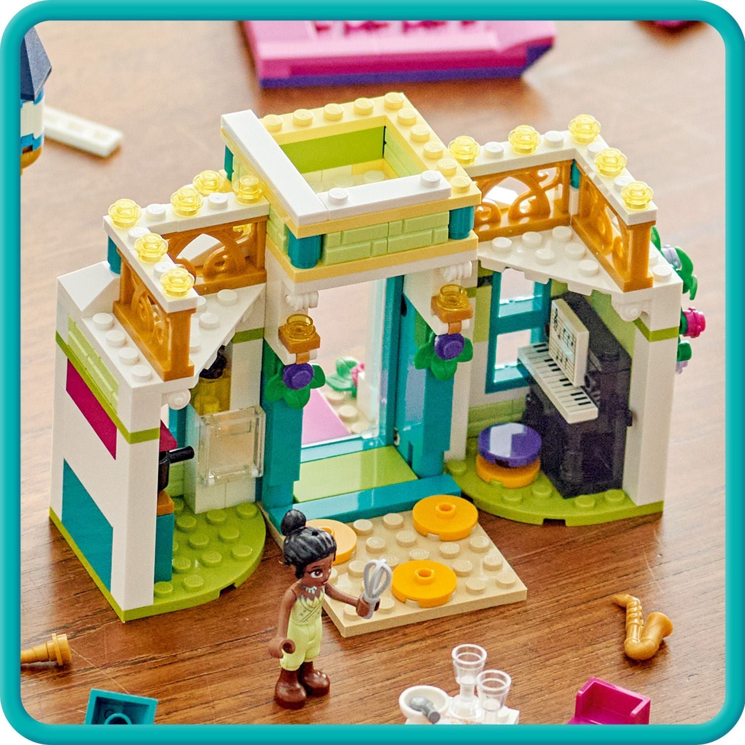 LEGO® Disney™ Disney Princess Market Adventure - Bộ Đồ Chơi Lắp Ráp Khu Chợ Công Chúa Disney (43246) - Hình ảnh bổ sung 7