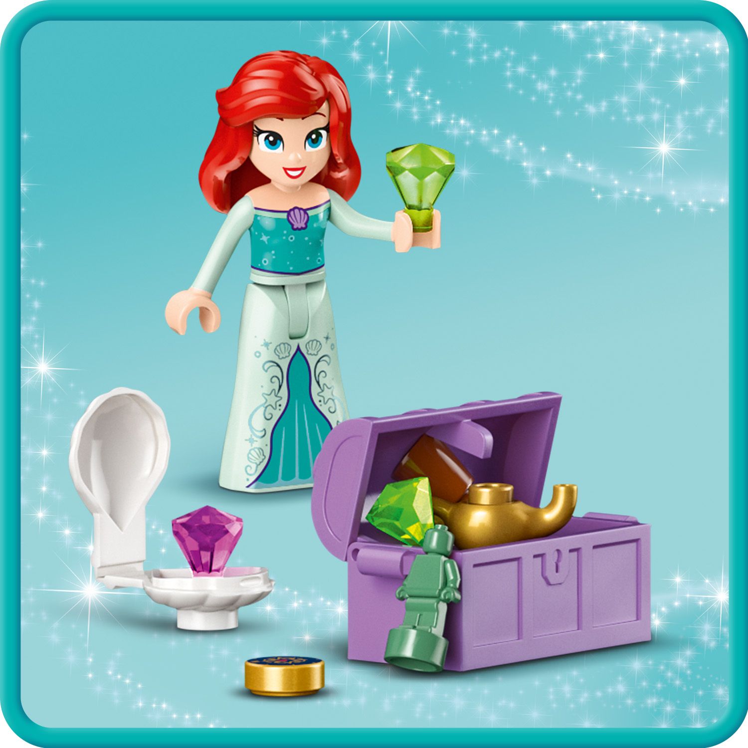 LEGO® Disney™ Disney Princess Market Adventure - Bộ Đồ Chơi Lắp Ráp Khu Chợ Công Chúa Disney (43246) - Hình ảnh bổ sung 8