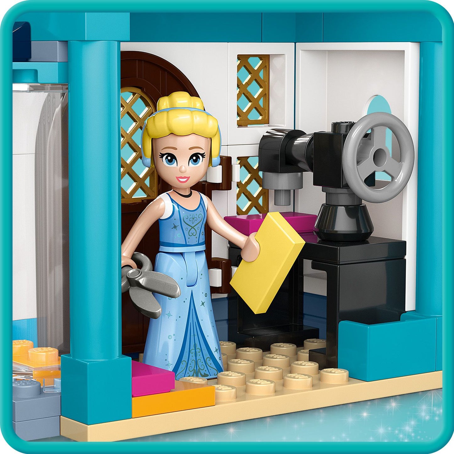 LEGO® Disney™ Disney Princess Market Adventure - Bộ Đồ Chơi Lắp Ráp Khu Chợ Công Chúa Disney (43246) - Hình ảnh bổ sung 9