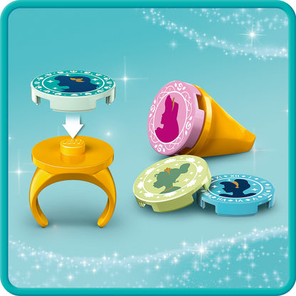 LEGO® Disney™ Disney Princess Market Adventure - Bộ Đồ Chơi Lắp Ráp Khu Chợ Công Chúa Disney (43246) LEGO - ảnh 1 - Lego