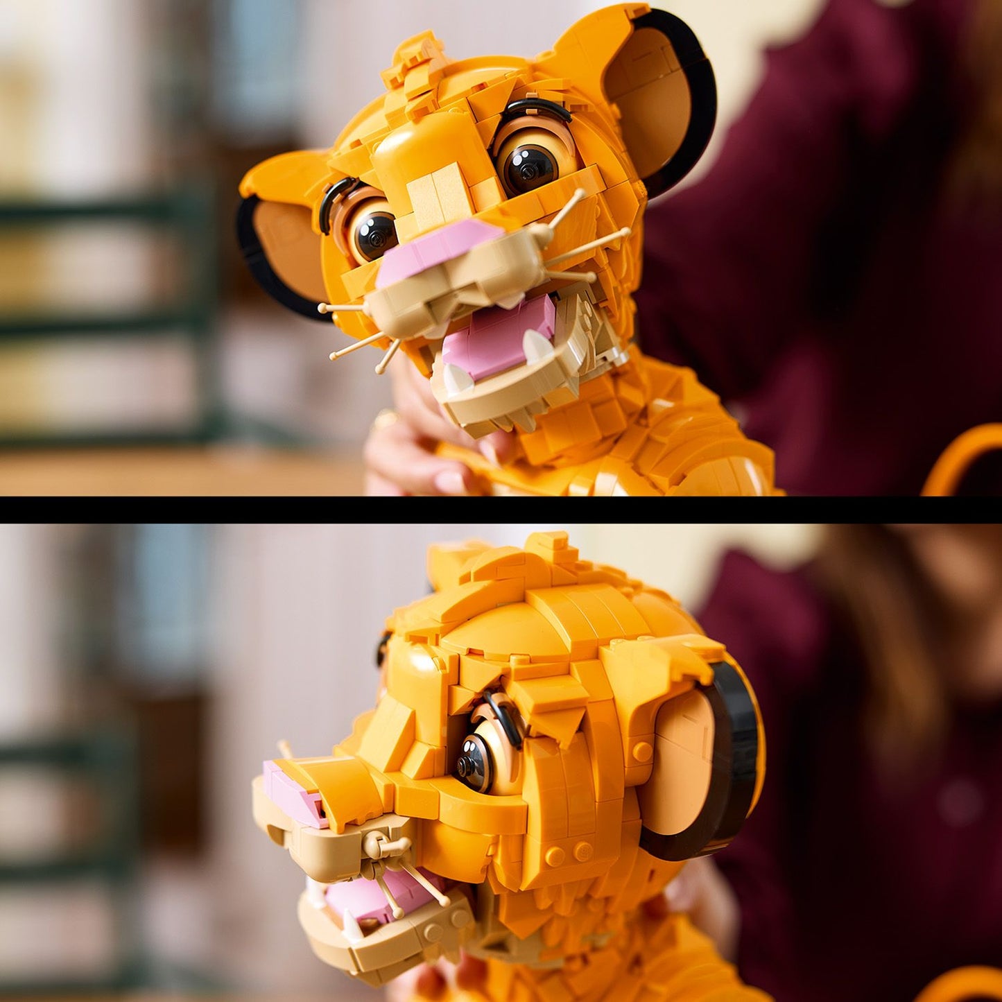 LEGO® Disney™ Young Simba the Lion King - Mô hình Vua Sư Tử Simba Con (43247) - Hình ảnh bổ sung 5