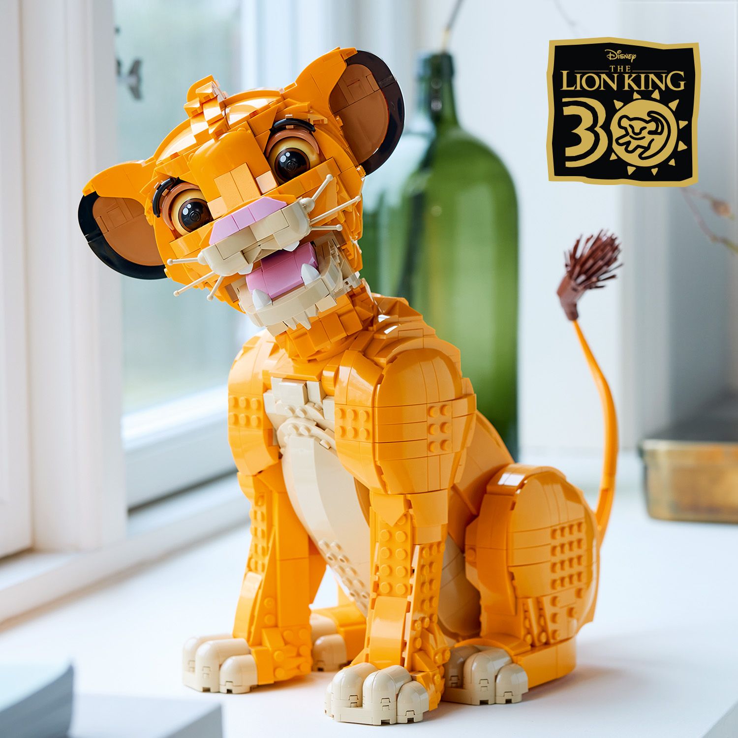 LEGO® Disney™ Young Simba the Lion King - Mô hình Vua Sư Tử Simba Con (43247) LEGO - ảnh 1 - LEGO