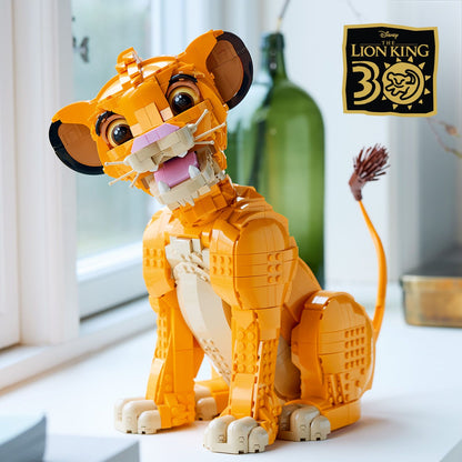 LEGO® Disney™ Young Simba the Lion King - Mô hình Vua Sư Tử Simba Con (43247) LEGO - ảnh 1 - LEGO