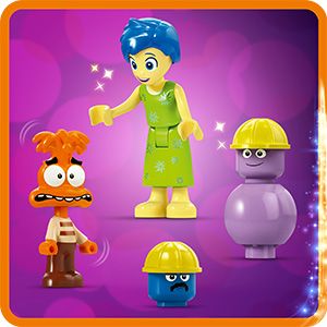 LEGO® Disney™ Inside Out 2 Mood Cubes - Đồ Chơi Lắp Ráp Khối Lập Phương Cảm Xúc - LEGO 43248 - Hình ảnh bổ sung 8