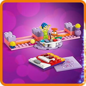 LEGO® Disney™ Inside Out 2 Mood Cubes - Đồ Chơi Lắp Ráp Khối Lập Phương Cảm Xúc - LEGO 43248 LEGO - LEGO Set