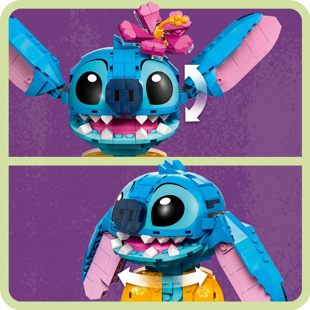LEGO® Disney™ Stitch - Bộ Lắp Ráp Mô Hình Nhân Vật Stitch - LEGO 43249 LEGO - ảnh 1 - LEGO Sets