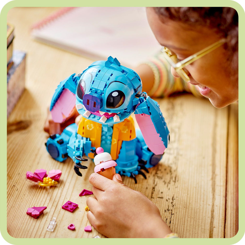 LEGO® Disney™ Stitch - Bộ Lắp Ráp Mô Hình Nhân Vật Stitch - LEGO 43249 LEGO - ảnh 2 - LEGO Sets