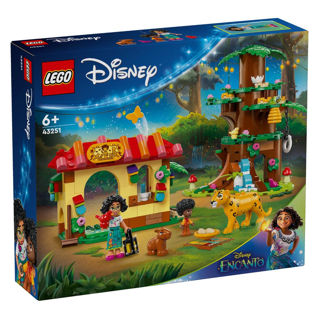 LEGO® Disney™ Antonio’s Animal Sanctuary - Đồ chơi lắp ráp Khu bảo tồn động vật (43251) - Hình ảnh sản phẩm