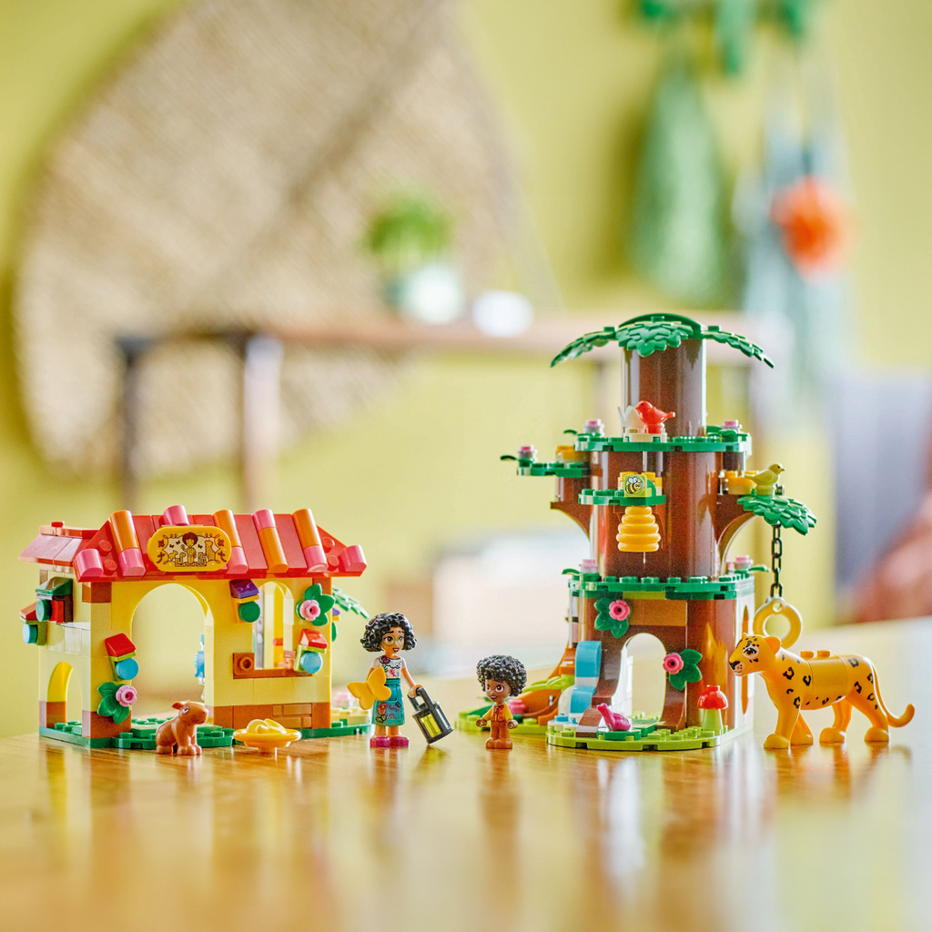 LEGO® Disney™ Antonio’s Animal Sanctuary - Đồ chơi lắp ráp Khu bảo tồn động vật (43251) - Hình ảnh bổ sung 5