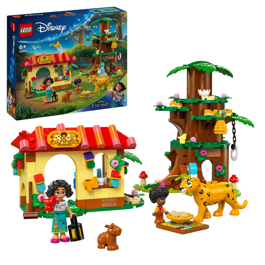 LEGO® Disney™ Antonio’s Animal Sanctuary - Đồ chơi lắp ráp Khu bảo tồn động vật (43251) LEGO - ảnh 4 - Building Sets