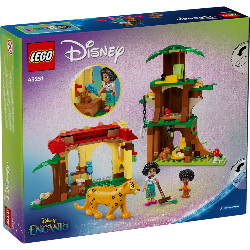 LEGO® Disney™ Antonio’s Animal Sanctuary - Đồ chơi lắp ráp Khu bảo tồn động vật (43251) LEGO - ảnh 5 - Building Sets