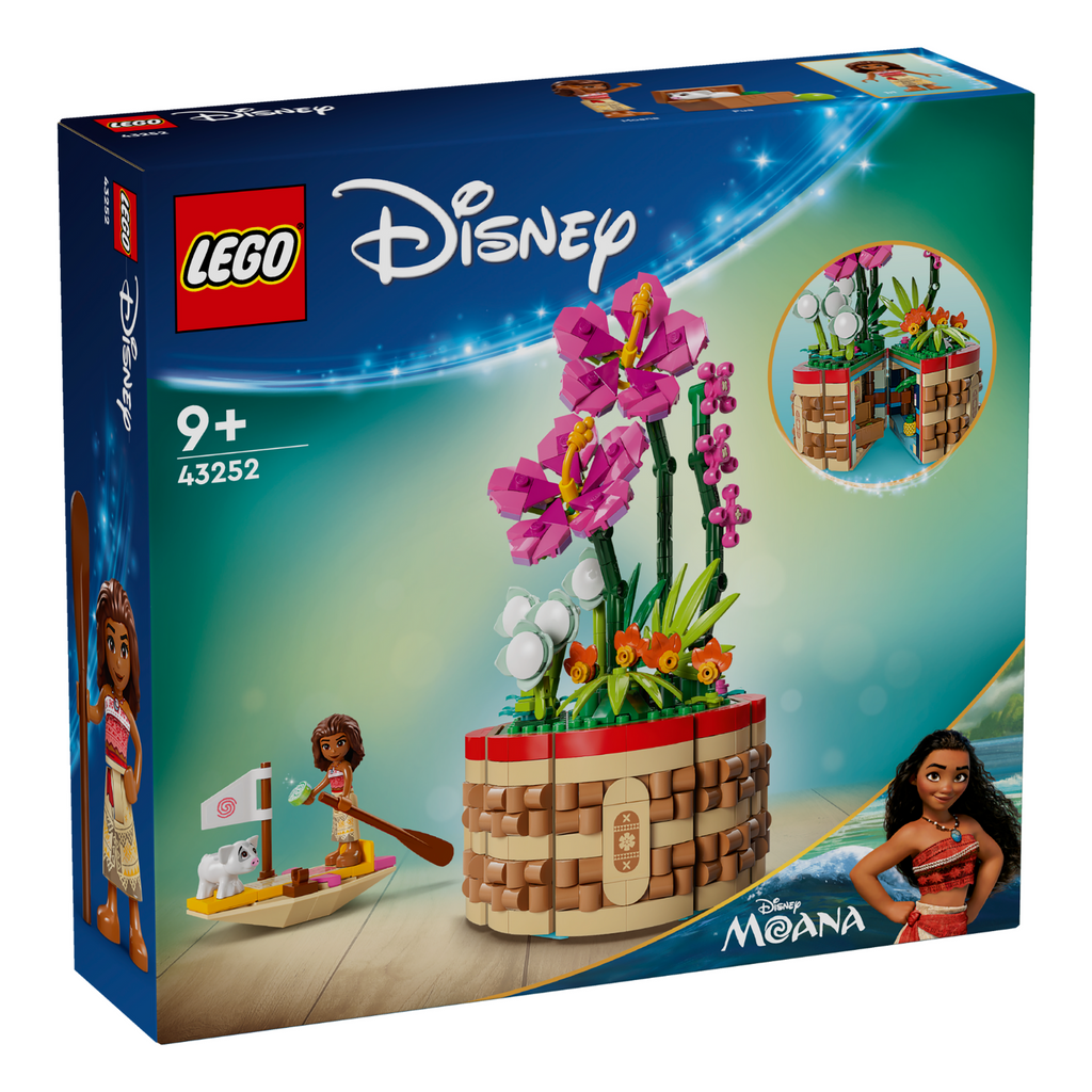 LEGO® Disney™ Moana's Flowerpot - Chậu Hoa Moana - LEGO 43252 - Hình ảnh sản phẩm