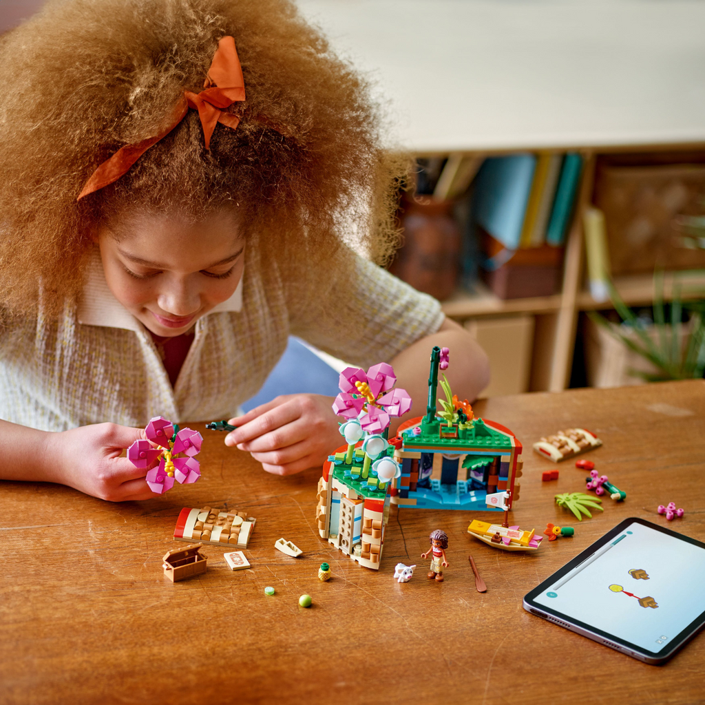 LEGO® Disney™ Moana's Flowerpot - Chậu Hoa Moana - LEGO 43252 - Góc nhìn khác 3
