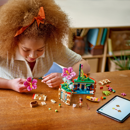 LEGO® Disney™ Moana's Flowerpot - Chậu Hoa Moana - LEGO 43252 - Góc nhìn khác 3