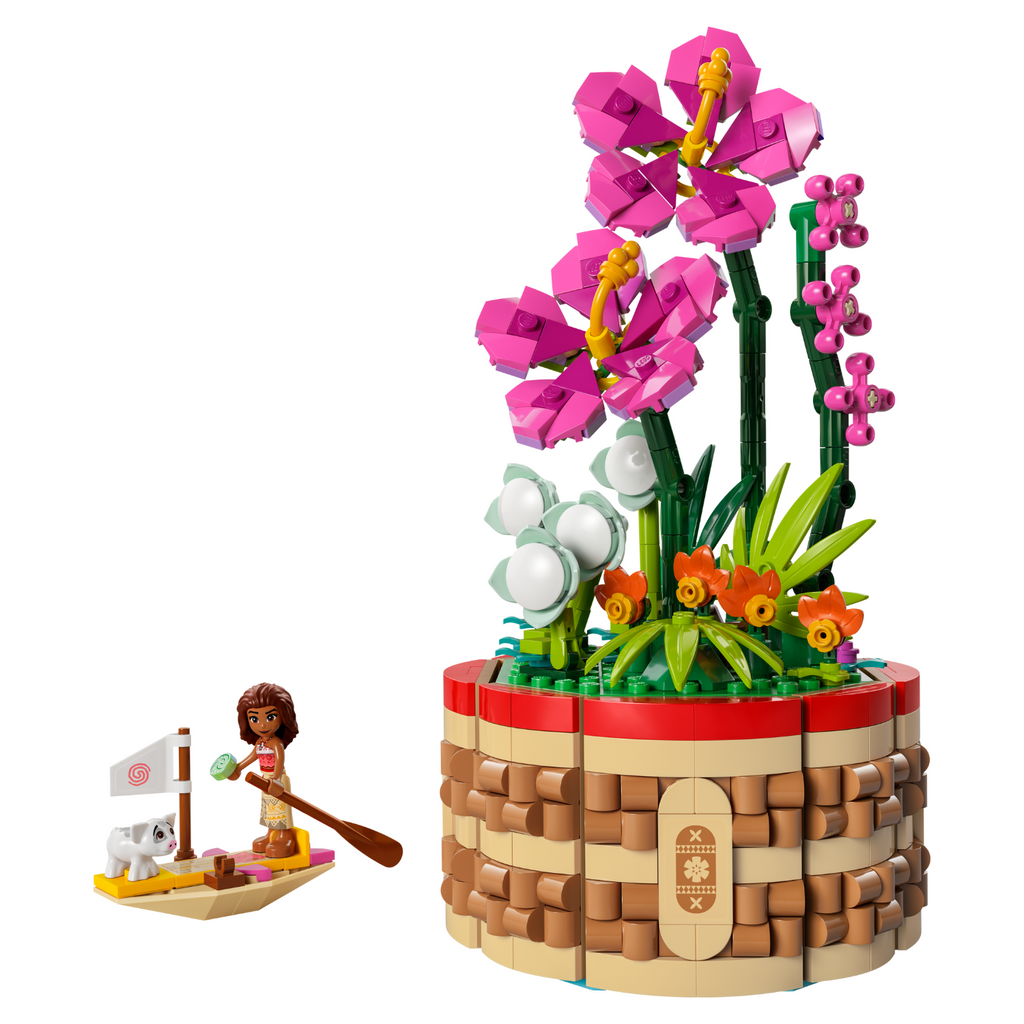 LEGO® Disney™ Moana's Flowerpot - Chậu Hoa Moana - LEGO 43252 - Hình ảnh chi tiết 2