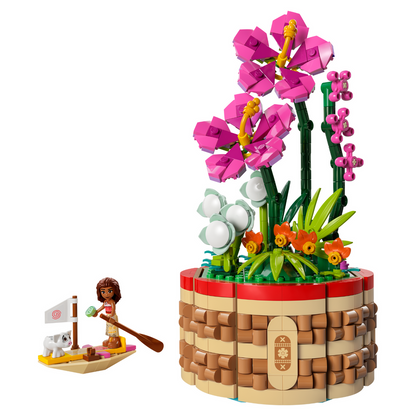 LEGO® Disney™ Moana's Flowerpot - Chậu Hoa Moana - LEGO 43252 - Hình ảnh chi tiết 2