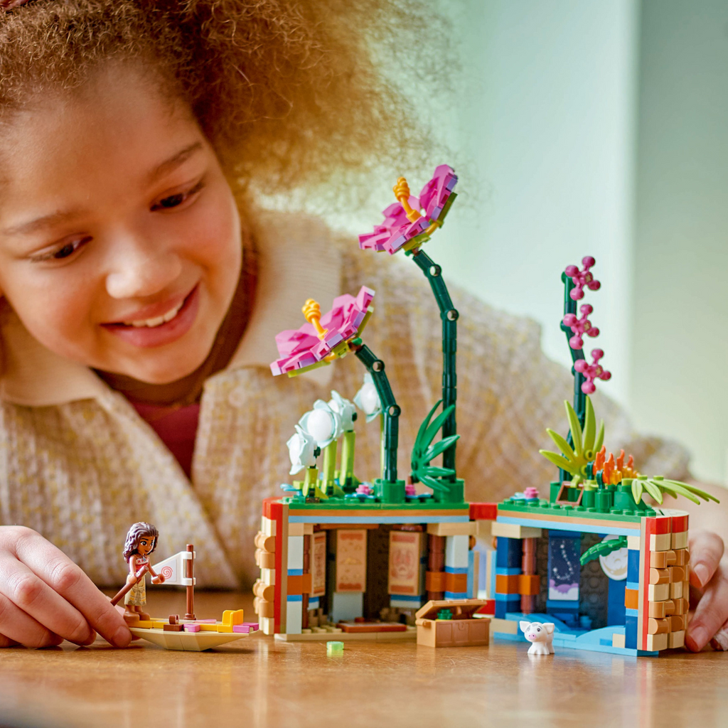 LEGO® Disney™ Moana's Flowerpot - Chậu Hoa Moana - LEGO 43252 - Hình ảnh bổ sung 4