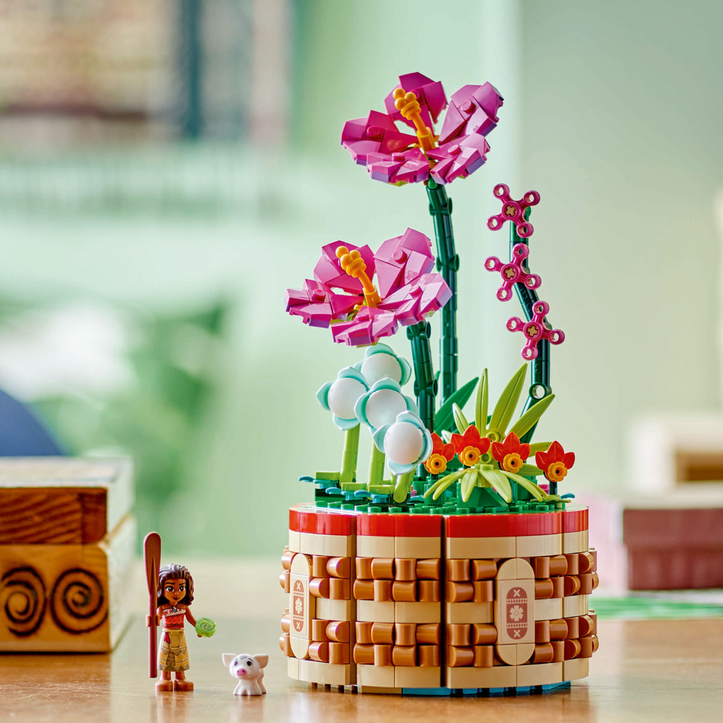 LEGO® Disney™ Moana's Flowerpot - Chậu Hoa Moana - LEGO 43252 - Hình ảnh bổ sung 5