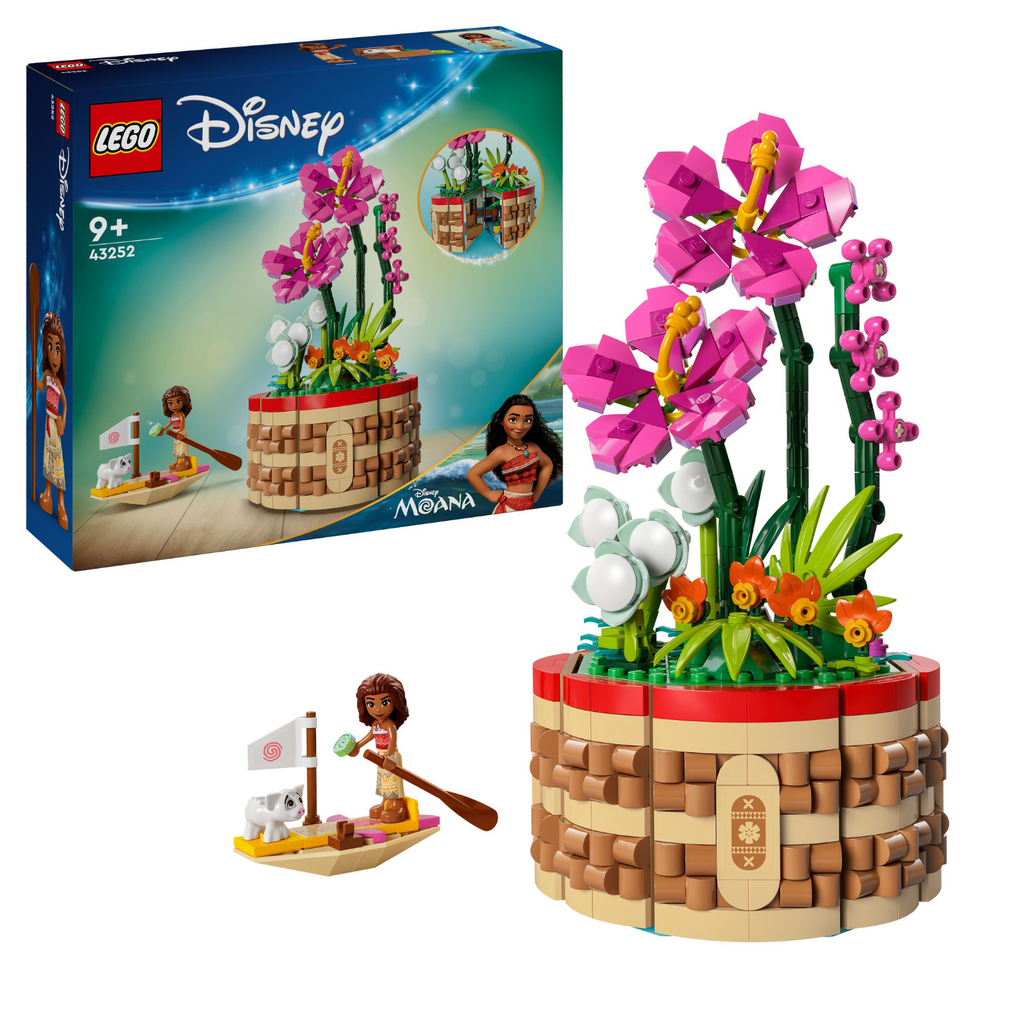 LEGO® Disney™ Moana's Flowerpot - Chậu Hoa Moana - LEGO 43252 LEGO - ảnh 1 - Lego Set