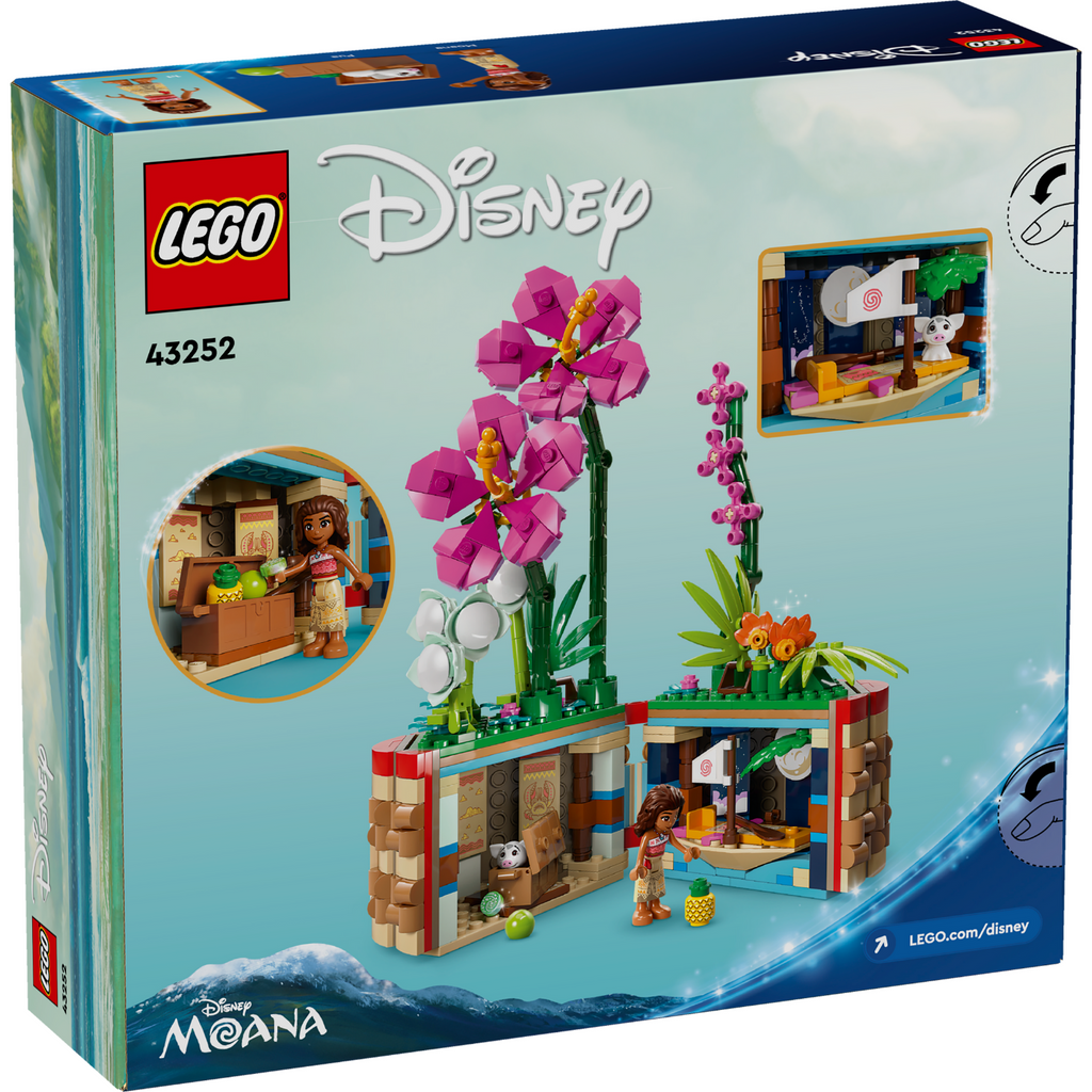 LEGO® Disney™ Moana's Flowerpot - Chậu Hoa Moana - LEGO 43252 LEGO - ảnh 2 - Lego Set