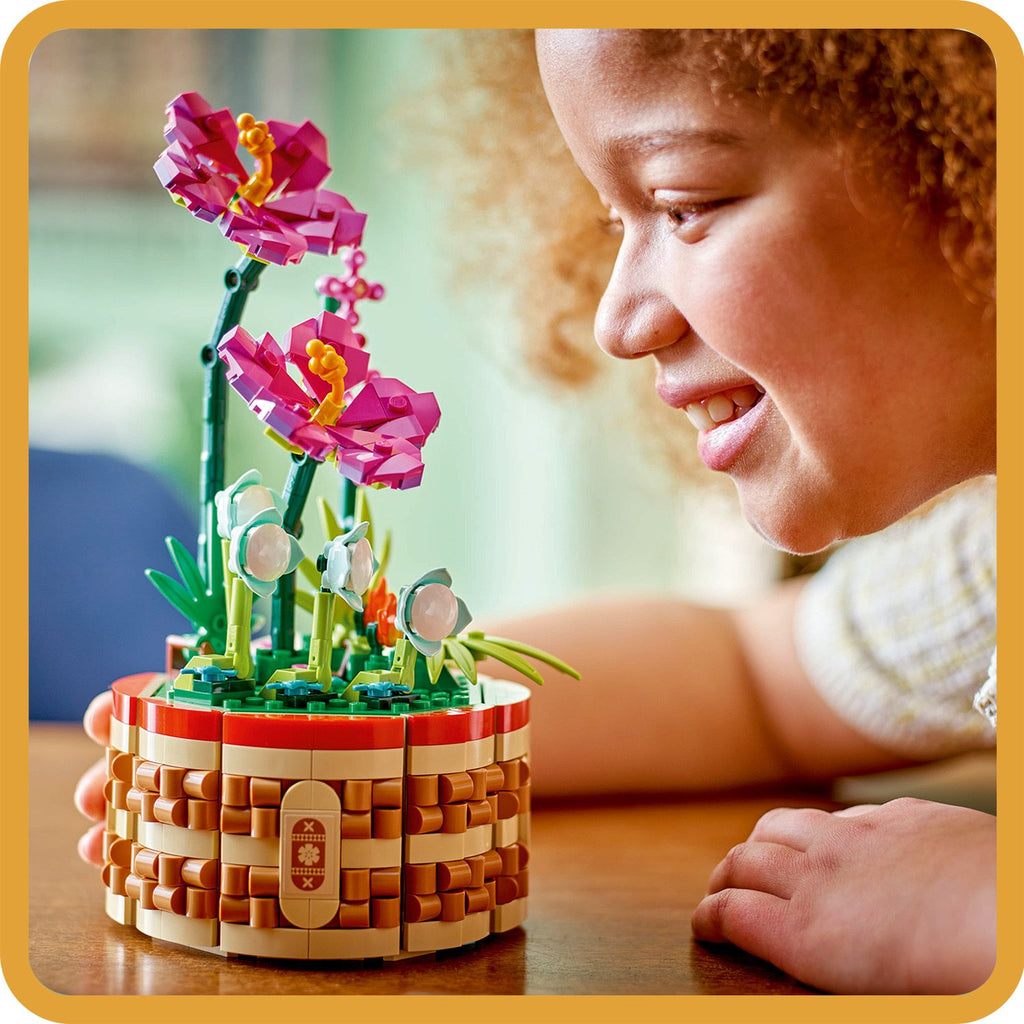 LEGO® Disney™ Moana's Flowerpot - Chậu Hoa Moana - LEGO 43252 - Hình ảnh bổ sung 8