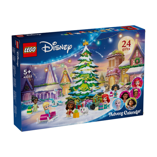 LEGO® Disney™ Advent Calendar 2024 - Lịch Mùa Vọng Giáng Sinh LEGO 43253 - Hình ảnh sản phẩm