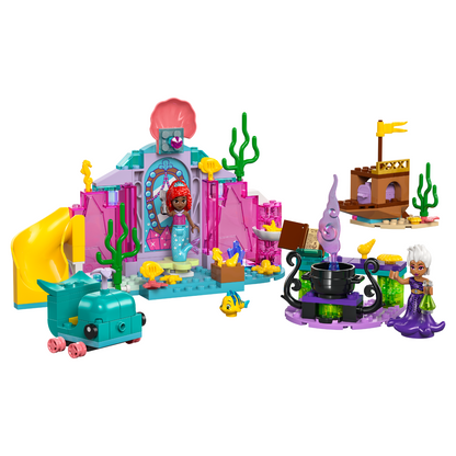 LEGO® Disney™ Ariel’s Crystal Cavern - Đồ Chơi Lắp Ráp Hang Động Pha Lê Của Ariel - LEGO 43254 - Hình ảnh chi tiết 2