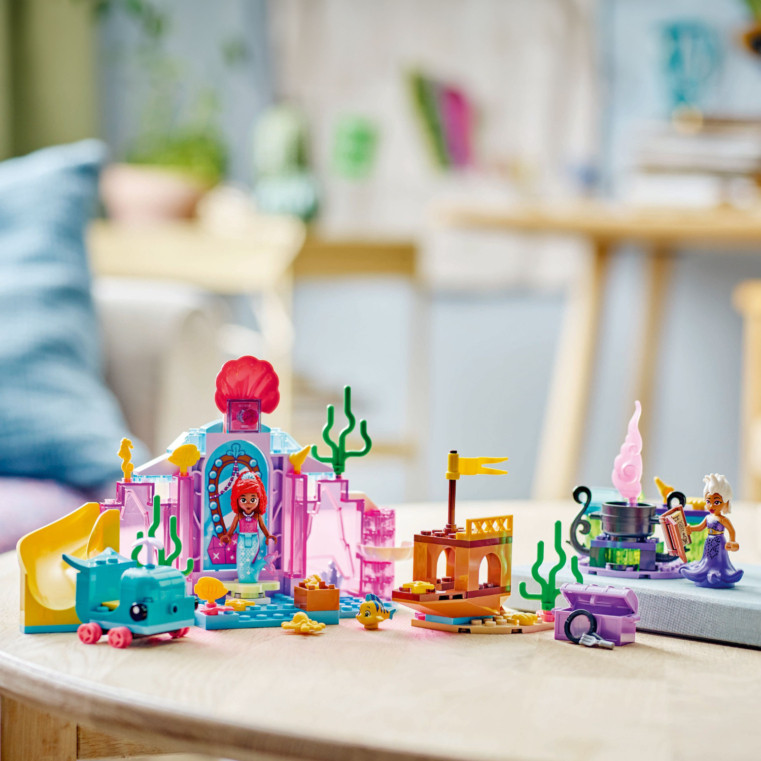 LEGO® Disney™ Ariel’s Crystal Cavern - Đồ Chơi Lắp Ráp Hang Động Pha Lê Của Ariel - LEGO 43254 - Hình ảnh bổ sung 5