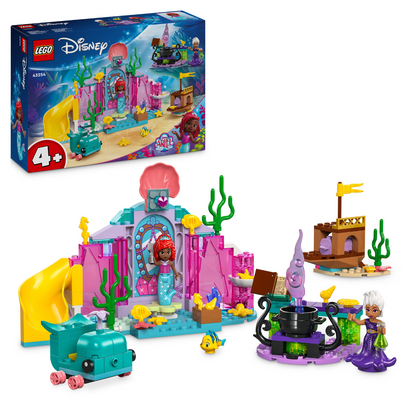 LEGO® Disney™ Ariel’s Crystal Cavern - Đồ Chơi Lắp Ráp Hang Động Pha Lê Của Ariel - LEGO 43254 LEGO - ảnh 3 - Building Set