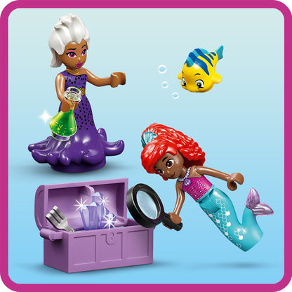 LEGO® Disney™ Ariel’s Crystal Cavern - Đồ Chơi Lắp Ráp Hang Động Pha Lê Của Ariel - LEGO 43254 - Hình ảnh bổ sung 6