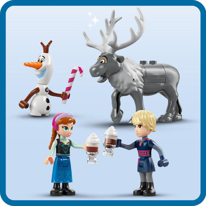 LEGO® Disney™ Anna's Sleigh Adventure - Đồ chơi lắp ráp Xe Trượt Tuyết Anna Frozen - LEGO 43256 LEGO - ảnh 3 - LEGO Disney