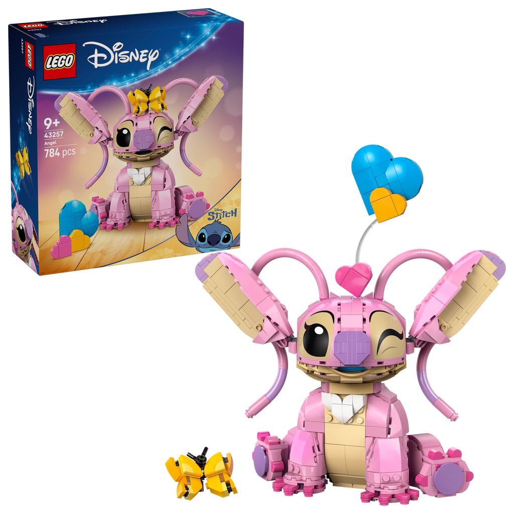 LEGO® Disney™ Angel - Bộ Đồ Chơi Lắp Ráp Nhân Vật Angel 43257 - LEGO LEGO - ảnh 1 - LEGO