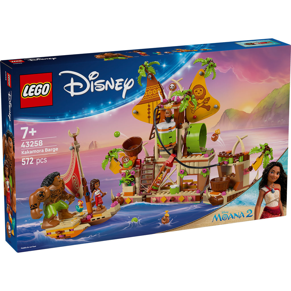 LEGO® Disney™ Moana 2 Kakamora Barge - Đồ chơi lắp ráp Disney Moana 2 LEGO 43258 - Hình ảnh sản phẩm