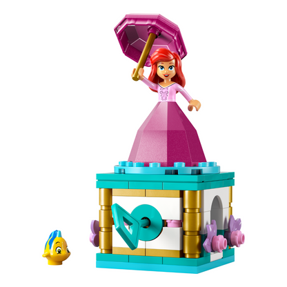 LEGO® Disney™ Twirling Ariel - Đồ Chơi Lắp Ráp Nàng Tiên Cá Xoay Tròn - LEGO 43259 - Hình ảnh chi tiết 2
