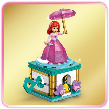 LEGO® Disney™ Twirling Ariel - Đồ Chơi Lắp Ráp Nàng Tiên Cá Xoay Tròn - LEGO 43259 LEGO - ảnh 2 - Building Set