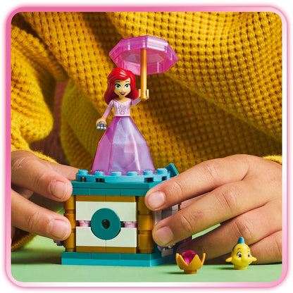 LEGO® Disney™ Twirling Ariel - Đồ Chơi Lắp Ráp Nàng Tiên Cá Xoay Tròn - LEGO 43259 LEGO - ảnh 1 - Building Set