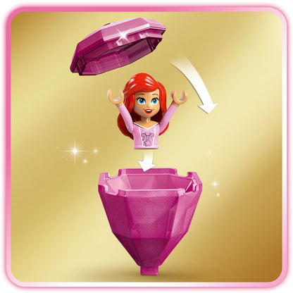 LEGO® Disney™ Twirling Ariel - Đồ Chơi Lắp Ráp Nàng Tiên Cá Xoay Tròn - LEGO 43259 LEGO - ảnh 3 - Building Set