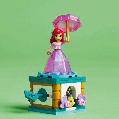 LEGO® Disney™ Twirling Ariel - Đồ Chơi Lắp Ráp Nàng Tiên Cá Xoay Tròn - LEGO 43259 - Hình ảnh bổ sung 5