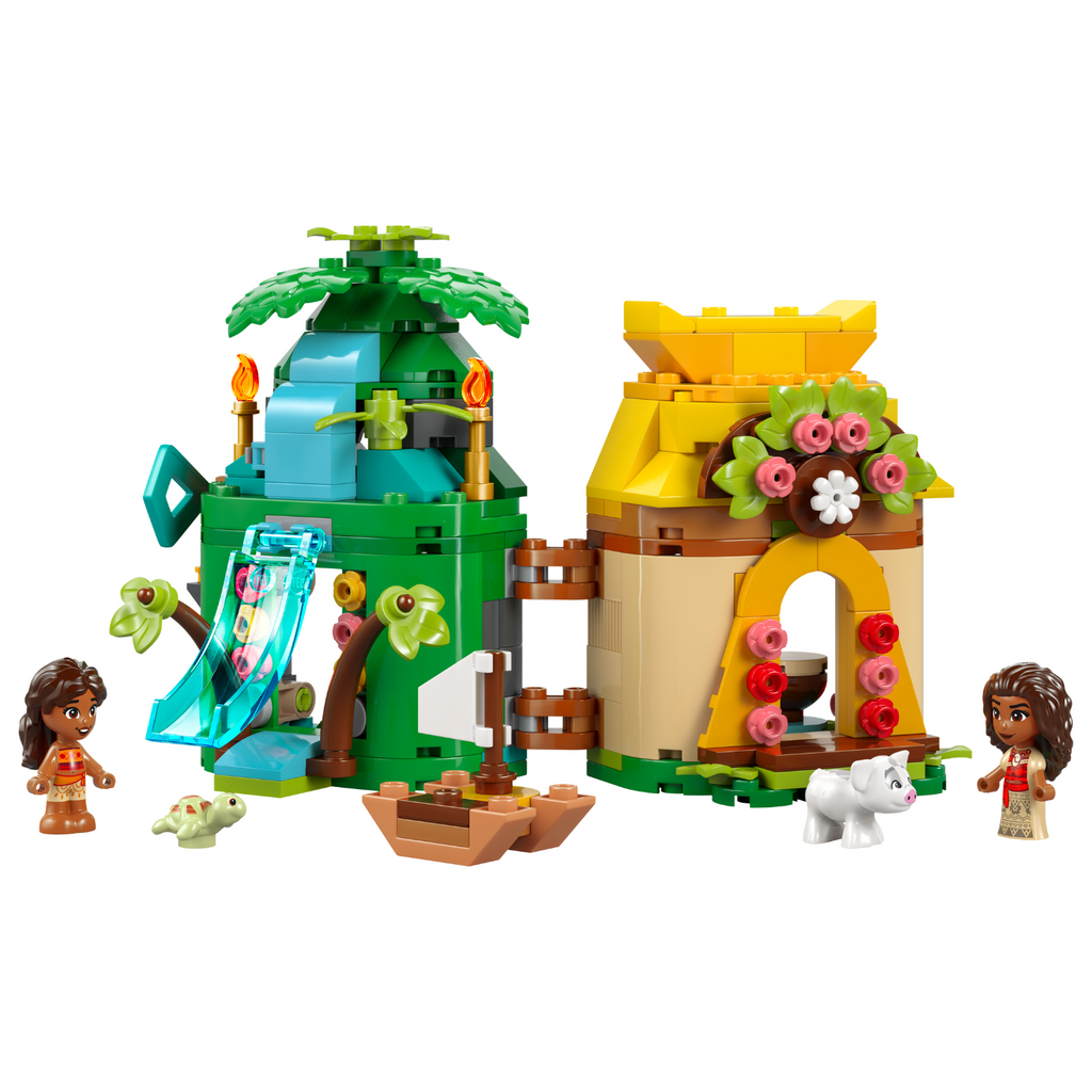 LEGO® Disney™ Moana’s Island Fun - Đồ chơi lắp ráp Hòn đảo bí mật - LEGO 43260 - Hình ảnh chi tiết 2
