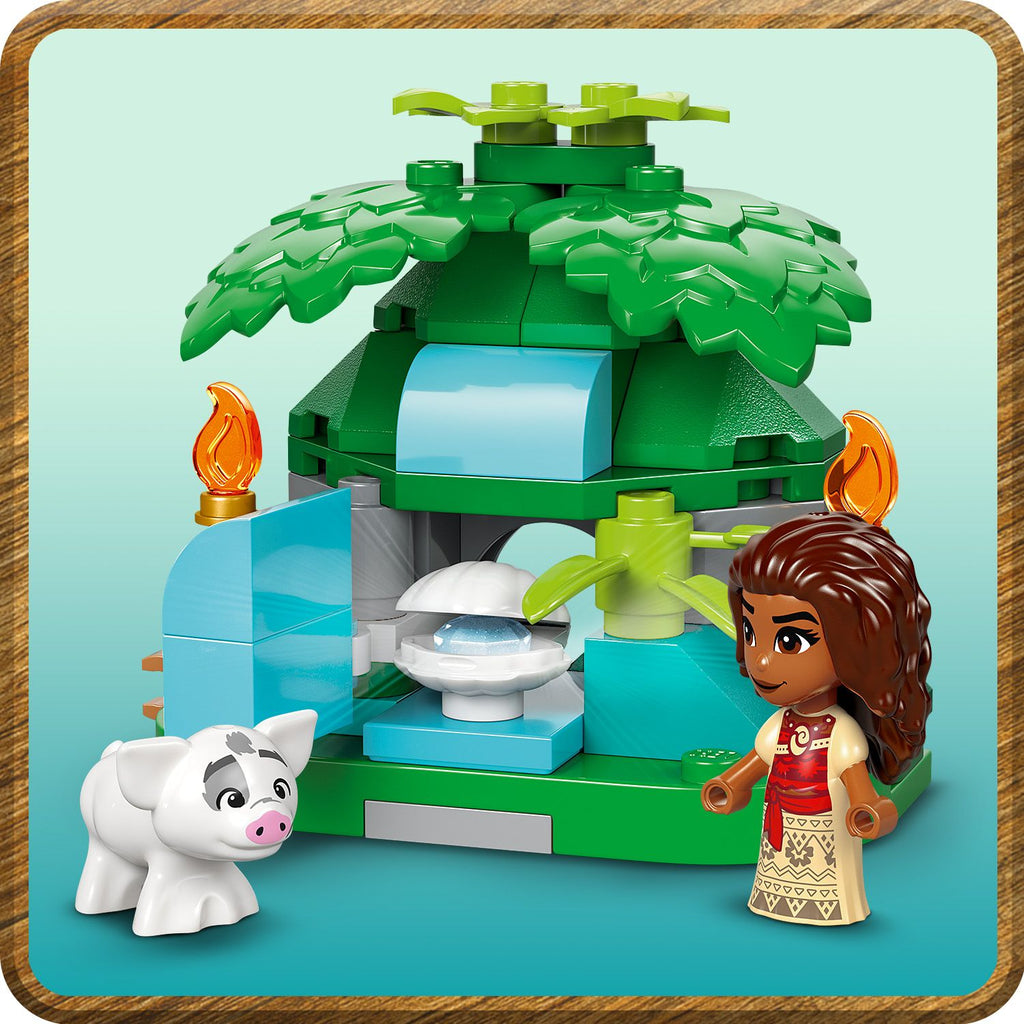 LEGO® Disney™ Moana’s Island Fun - Đồ chơi lắp ráp Hòn đảo bí mật - LEGO 43260 LEGO - ảnh 1 - Đồ chơi lắp ráp