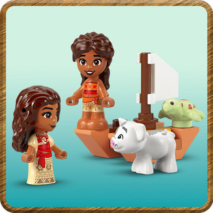 LEGO® Disney™ Moana’s Island Fun - Đồ chơi lắp ráp Hòn đảo bí mật - LEGO 43260 - Hình ảnh bổ sung 7